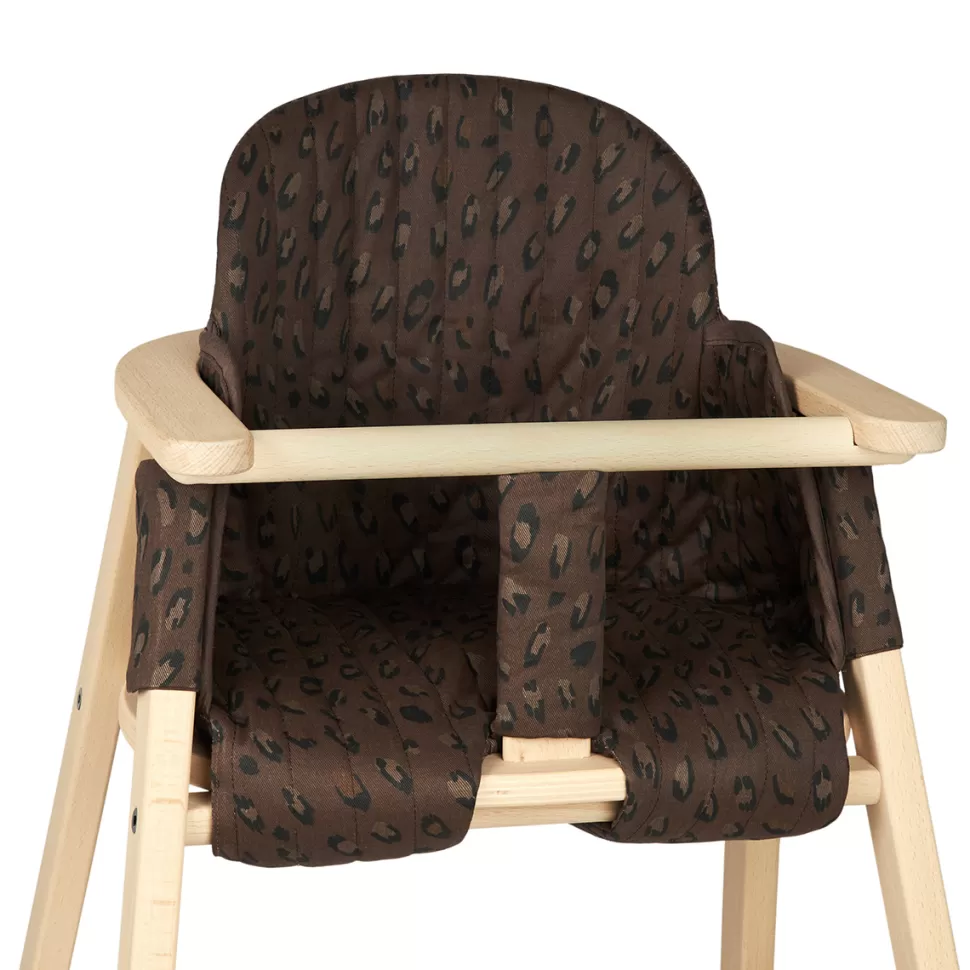 Nobodinoz Repas>Coussin pour Chaise Haute Growing Green Hyde Park - Leonie Brown