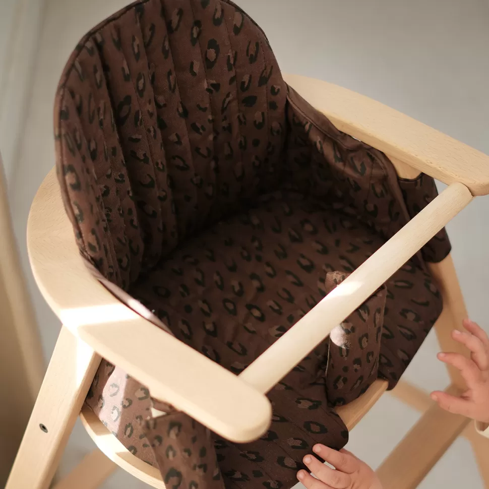 Nobodinoz Repas>Coussin pour Chaise Haute Growing Green Hyde Park - Leonie Brown