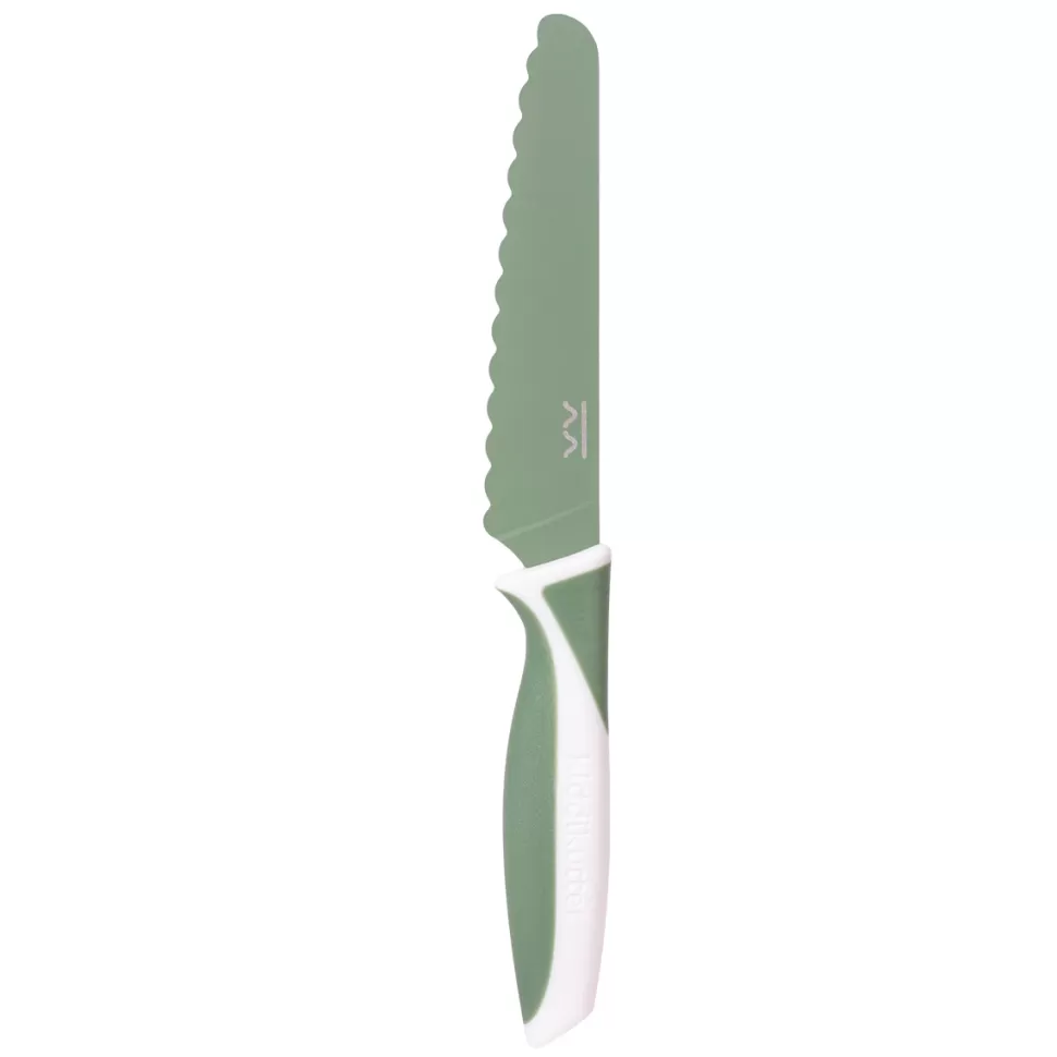 KiddiKutter Repas>Couteau d'Apprentissage - Kiwi