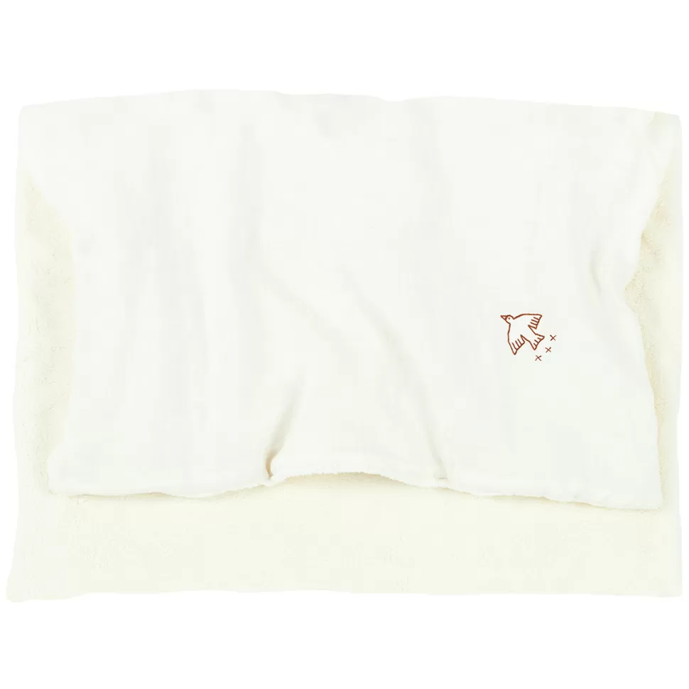 Nobodinoz Literie Bébé>Couverture L1N0 - Off White