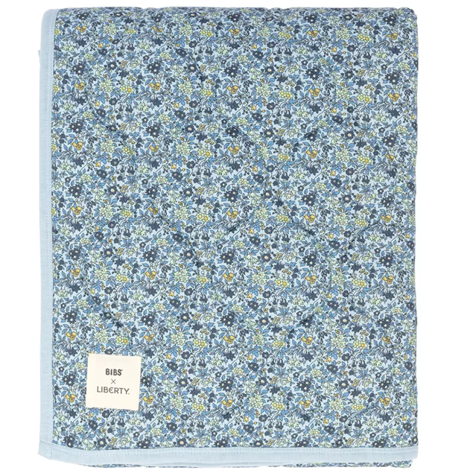 Bibs Literie Bébé>Couverture Matelassée - Chamomile Lawn Baby Blue