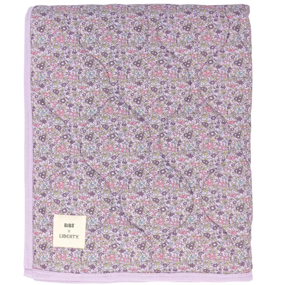 Bibs Literie Bébé>Couverture Matelassée - Chamomile Lawn Violet Sky