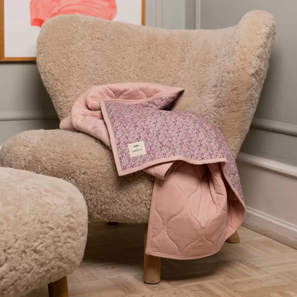 Bibs Literie Bébé>Couverture Matelassée - Eloise Blush