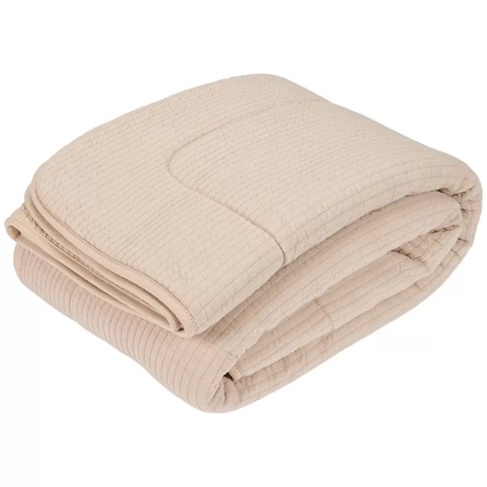 Little Dutch Literie Bébé>Couverture Newborn Naturals - Beige