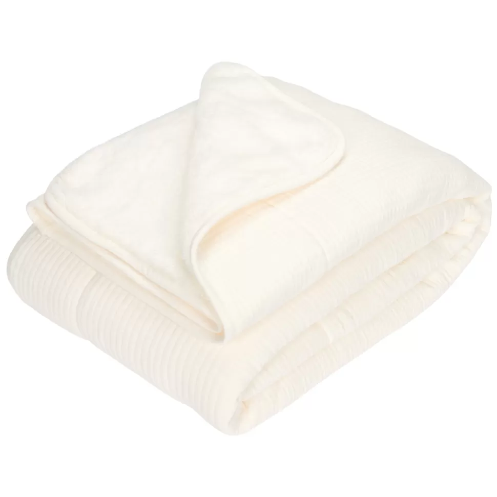 Little Dutch Literie Bébé>Couverture Pure - Soft White