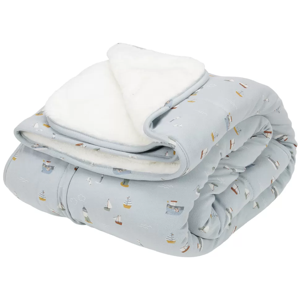 Little Dutch Literie Bébé>Couverture Sailors Bay - Blue