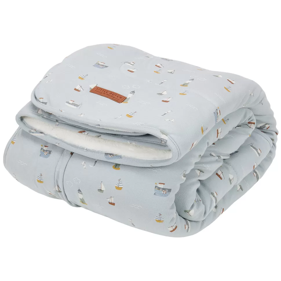 Little Dutch Literie Bébé>Couverture Sailors Bay - Blue