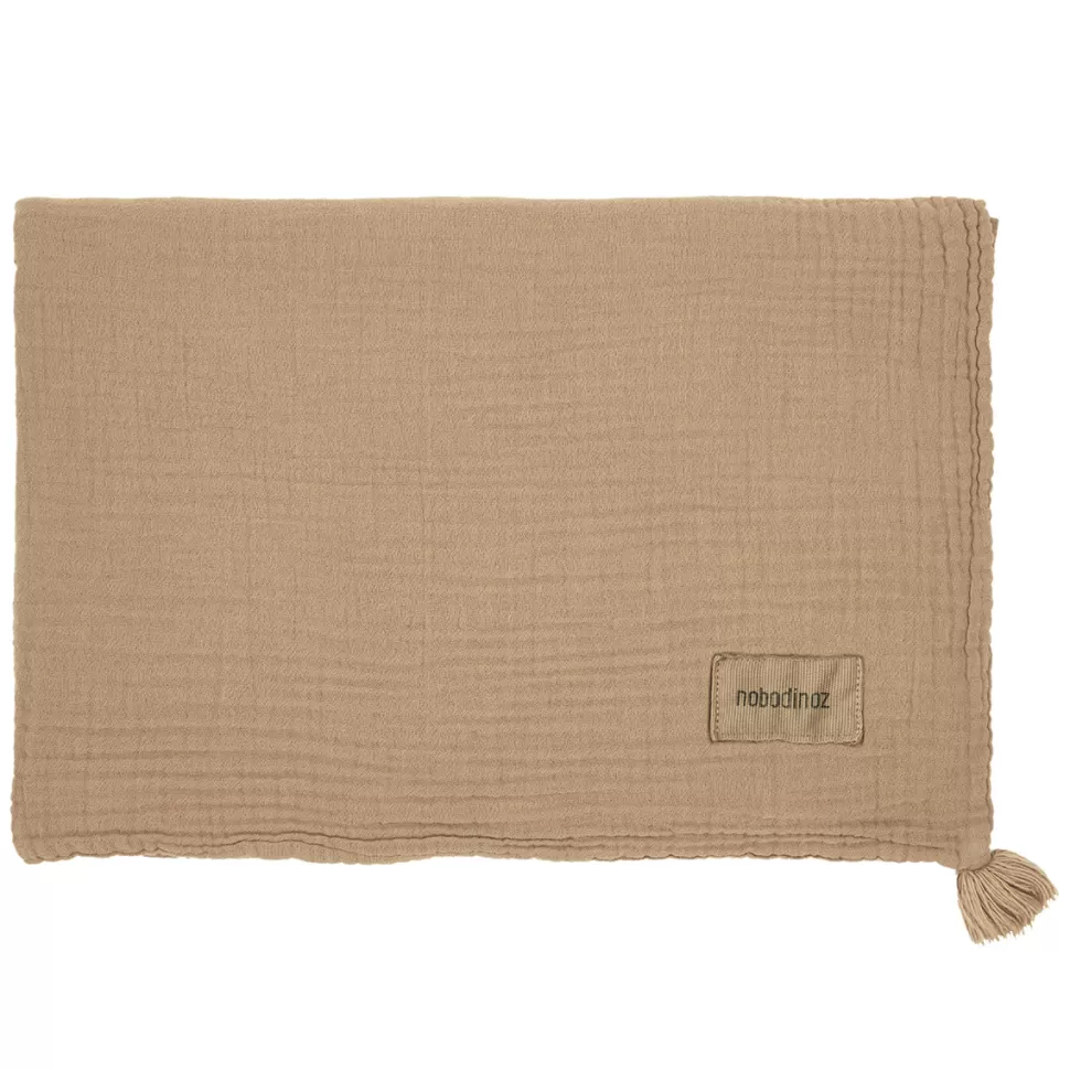 Nobodinoz Literie Bébé>Couverture Wabi Sabi - Sézame