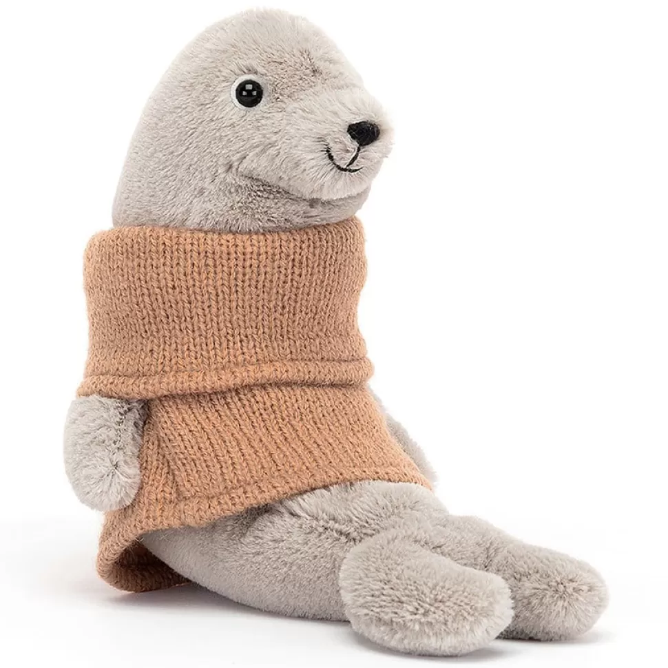 Jellycat Peluche>Cozy Crew Seal