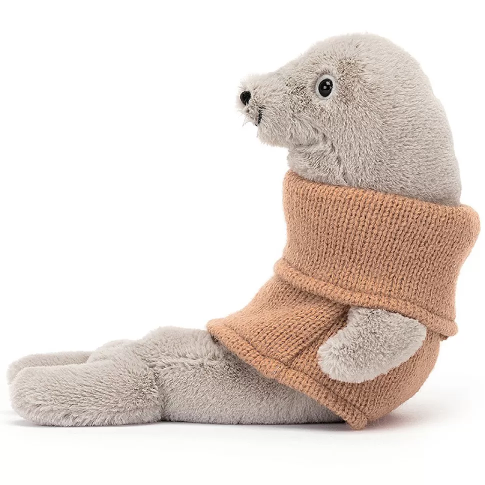 Jellycat Peluche>Cozy Crew Seal