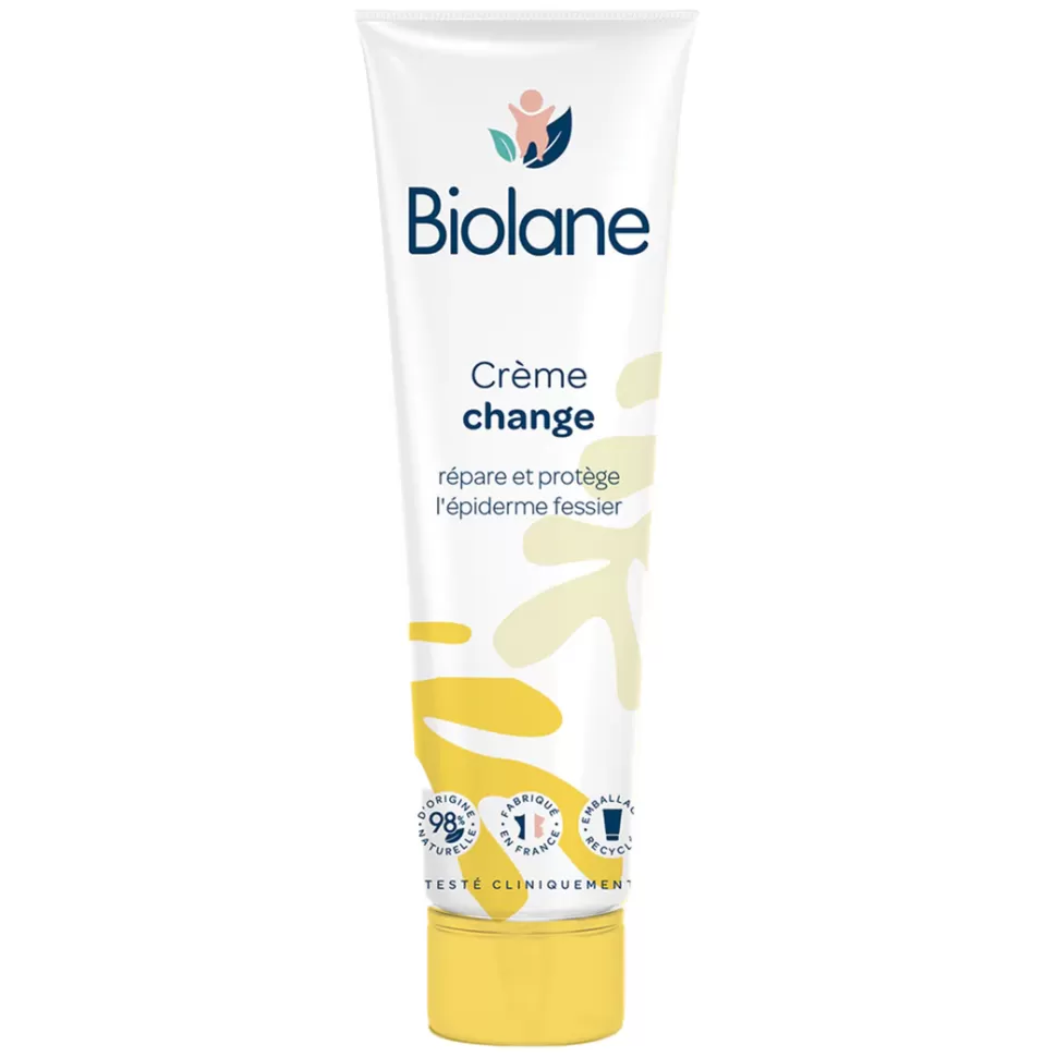 Enfant Biolane Cosmétique Enfant>Crème Change - 100 ml