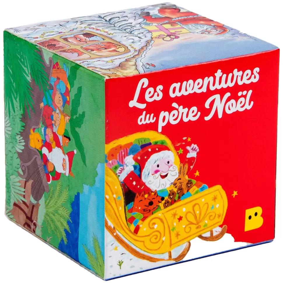 Bayard Mes Premiers Jouets>Cube à Histoires - Les Aventures du Père Noël