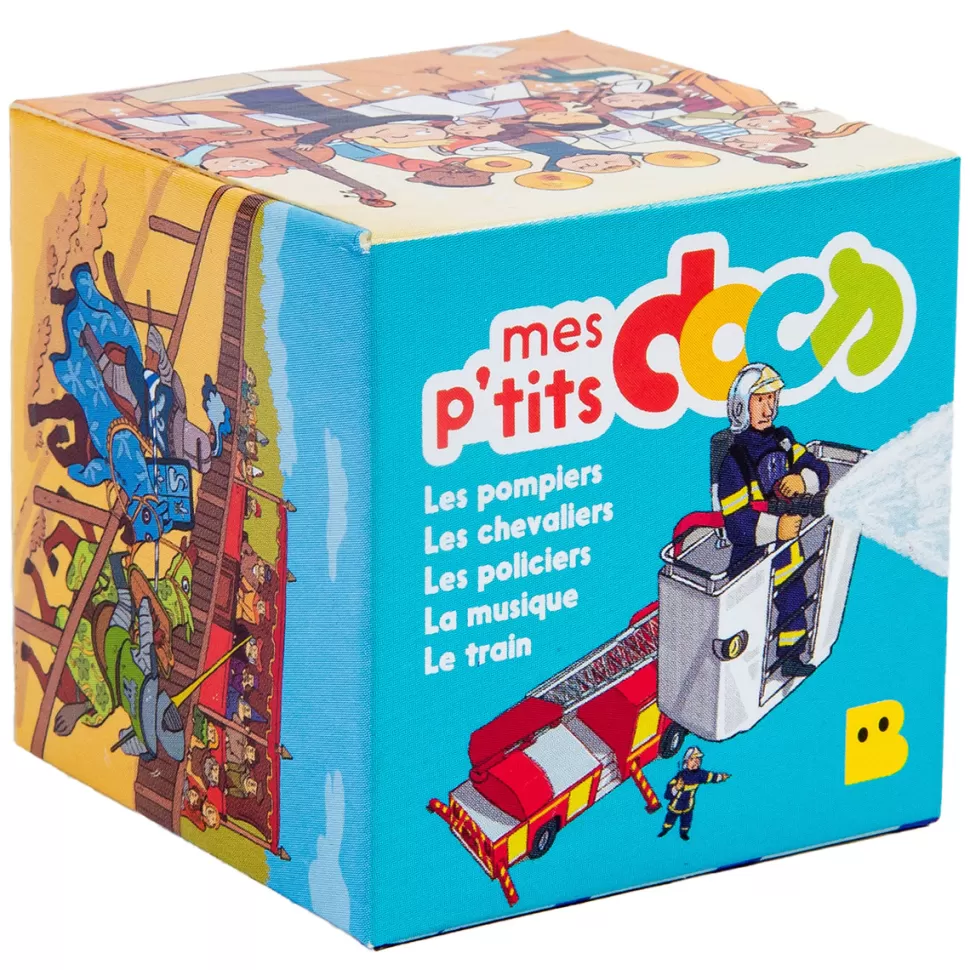 Bayard Mes Premiers Jouets>Cube à Histoires - Mes P'tits Docs