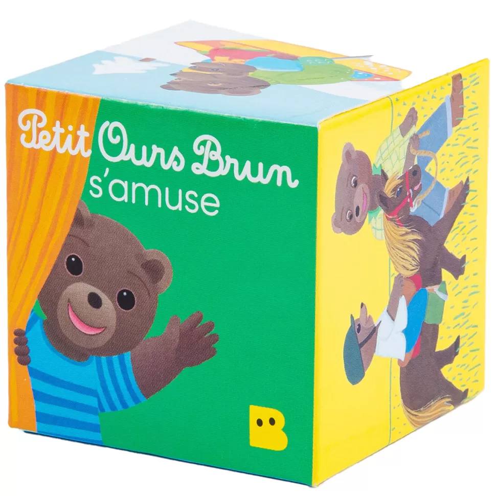 Bayard Mes Premiers Jouets>Cube à Histoires - Petit Ours Brun S'amuse