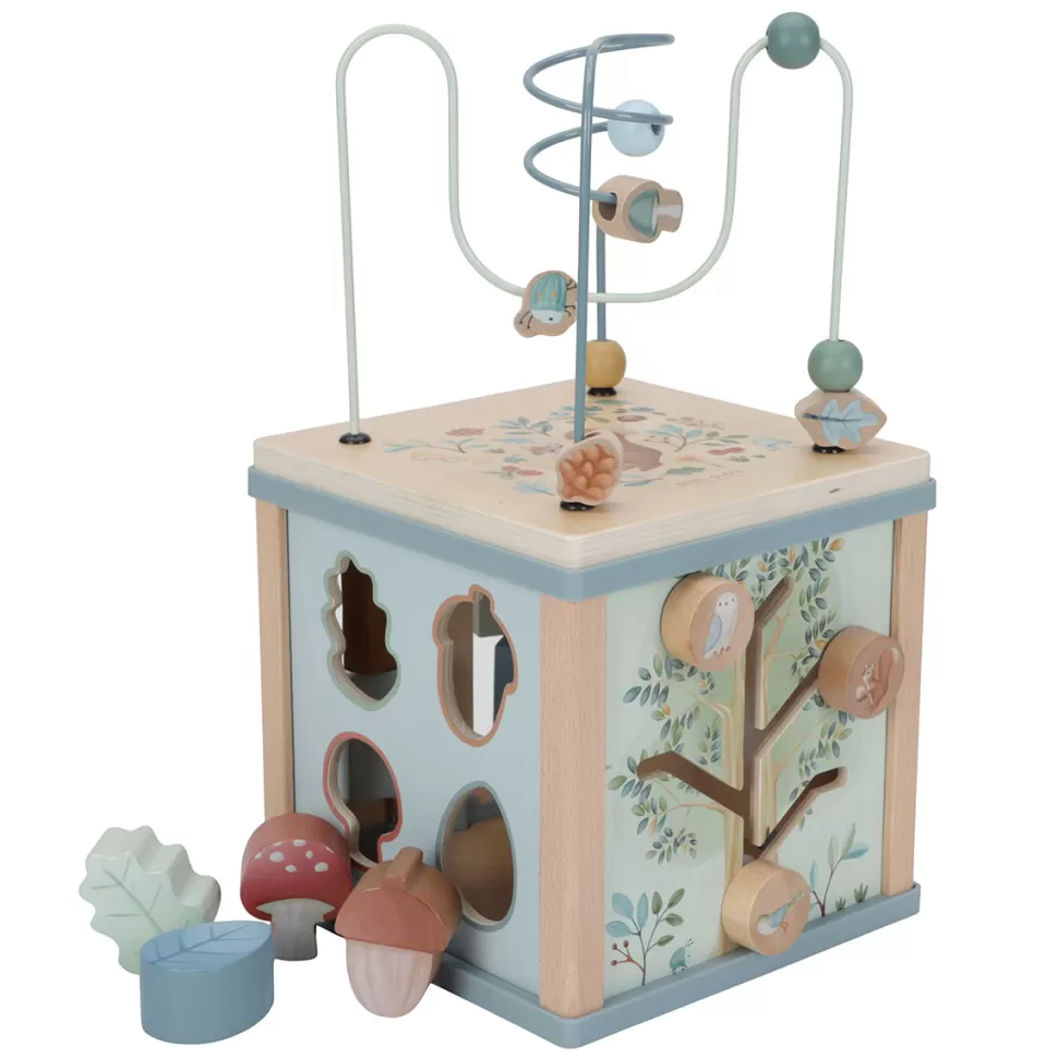 Little Dutch Mes Premiers Jouets>Cube d'Activités - Forest Friends
