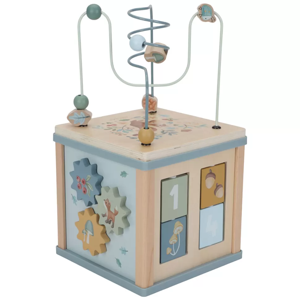 Little Dutch Mes Premiers Jouets>Cube d'Activités - Forest Friends