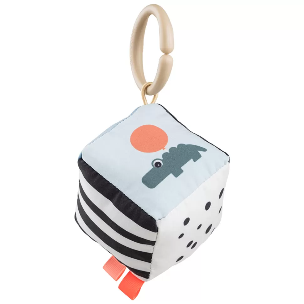 Done by Deer Mes Premiers Jouets>Cube d'Activités - Happy Clouds Multicolore