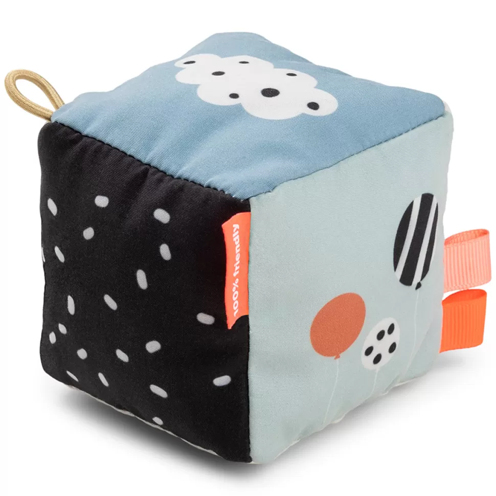 Done by Deer Mes Premiers Jouets>Cube d'Activités - Happy Clouds Multicolore