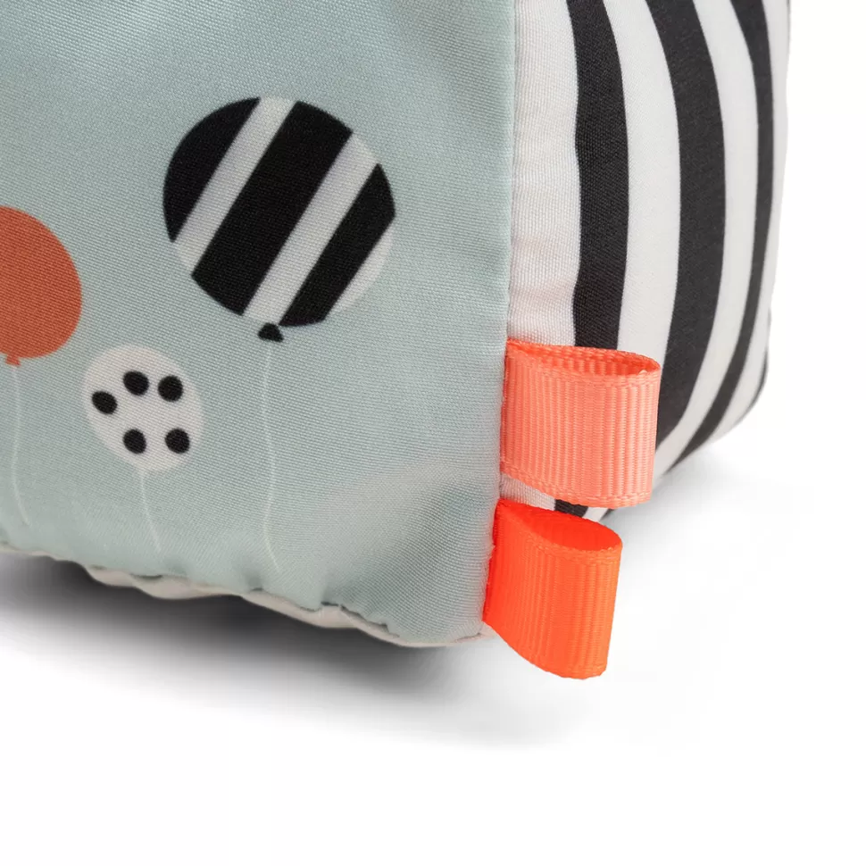 Done by Deer Mes Premiers Jouets>Cube d'Activités - Happy Clouds Multicolore