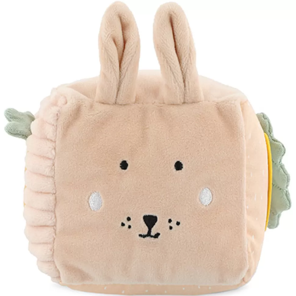 Trixie Baby Mes Premiers Jouets>Cube d'Activités - Mrs. Rabbit