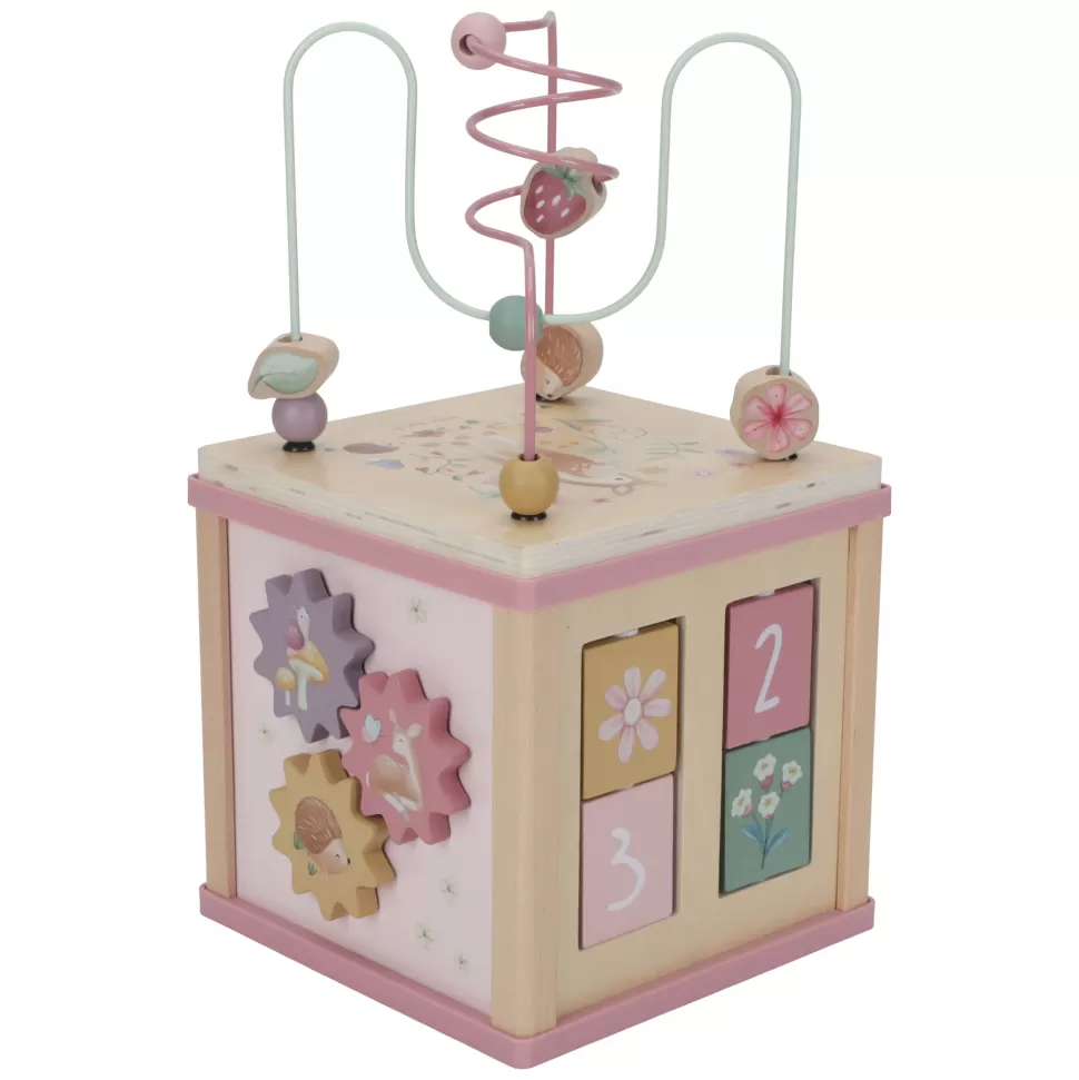 Little Dutch Mes Premiers Jouets>Cube d'Activités Fairy Garden