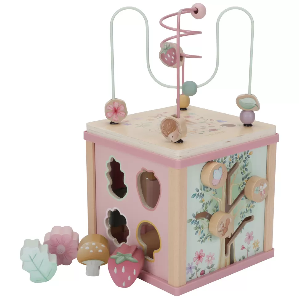 Little Dutch Mes Premiers Jouets>Cube d'Activités Fairy Garden