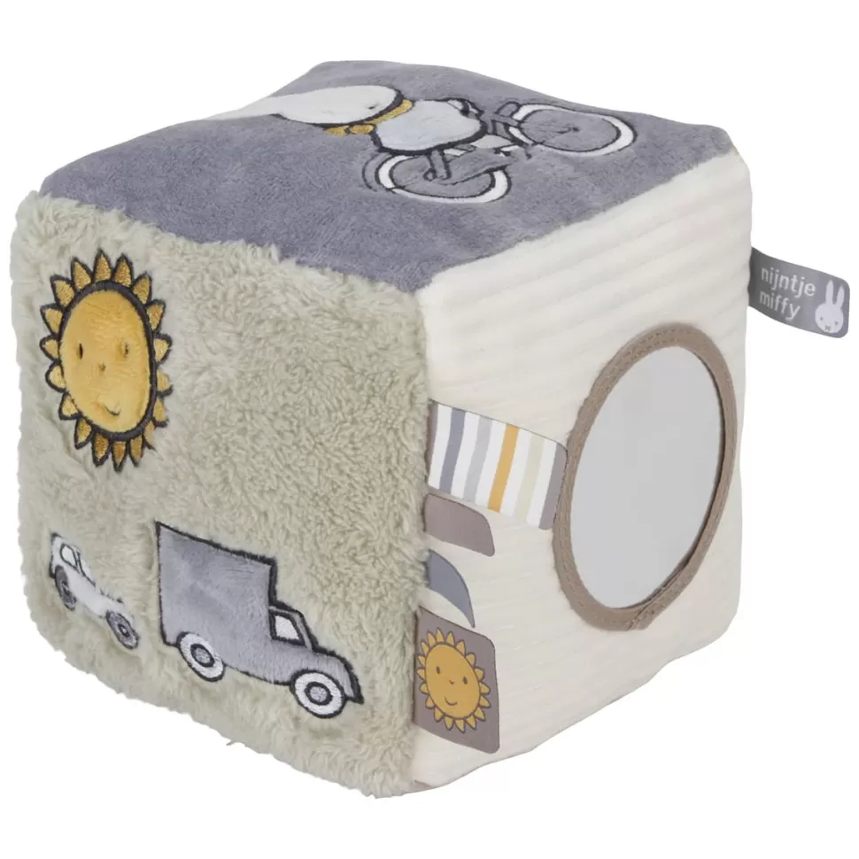 Pioupiou & Merveilles Mes Premiers Jouets>Cube d'Activités Miffy - Fluffy Bleu Vert