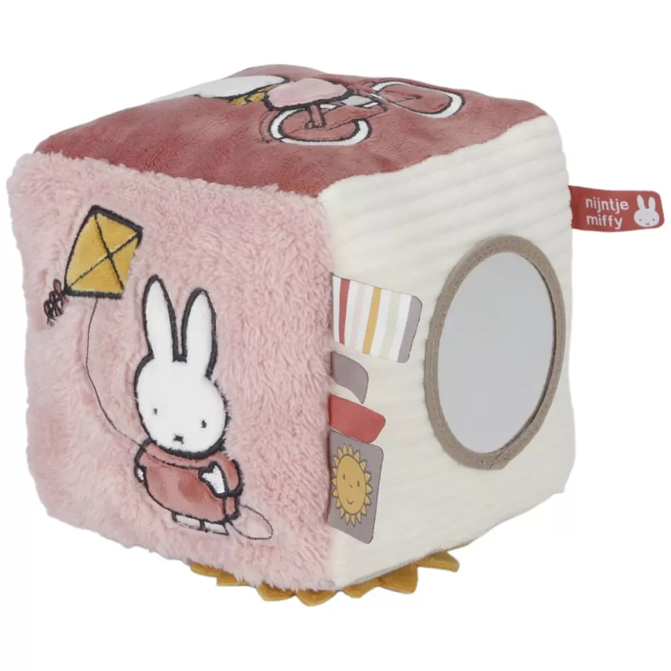 Pioupiou & Merveilles Mes Premiers Jouets>Cube d'Activités Miffy - Fluffy Rose