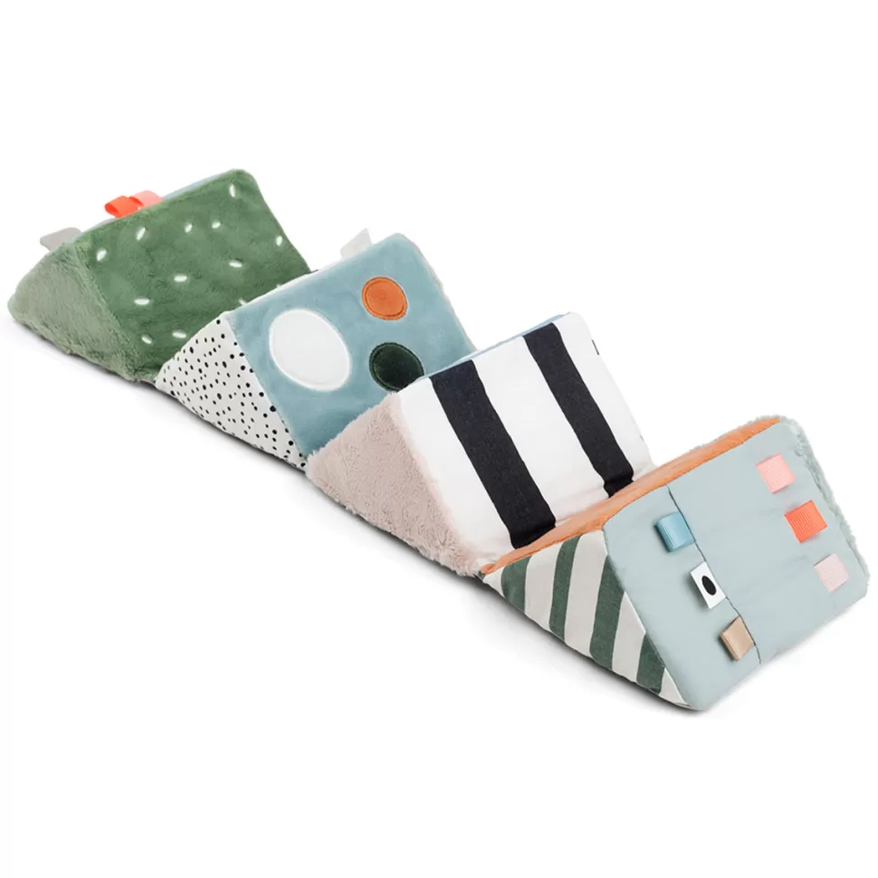 Done by Deer Mes Premiers Jouets>Cube Sensoriel Dépliable - Deer Friends Multicolore