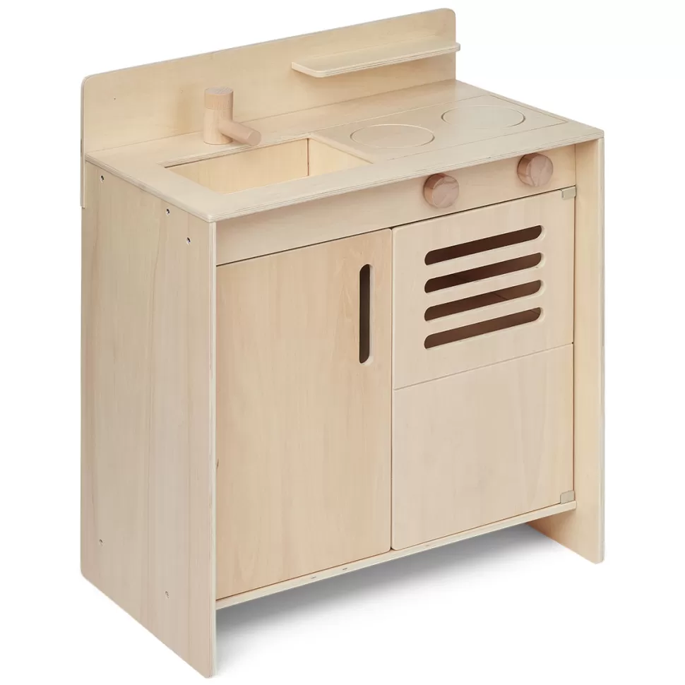 Liewood Mes Premiers Jouets>Cuisine Mario - Natural Wood