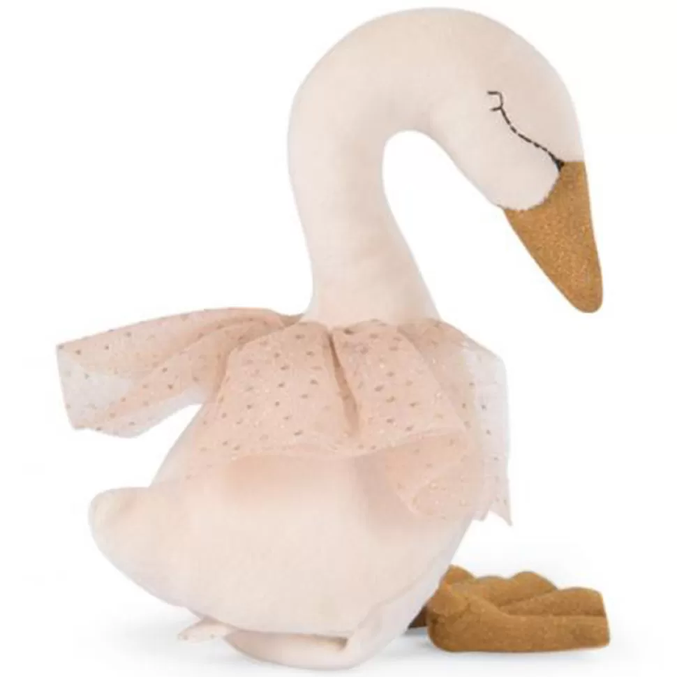 Moulin Roty Peluche>Cygne Musical - La Petite Ecole de Danse