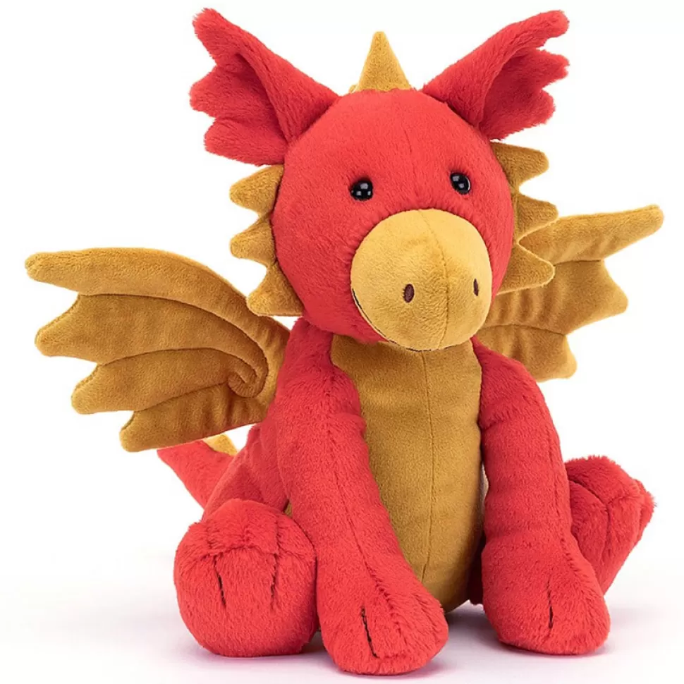 Jellycat Peluche>Darvin Dragon