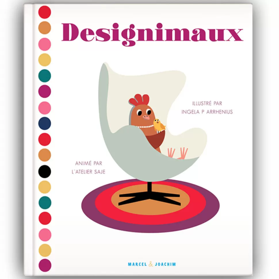 Marcel & Joachim Livres>Designimaux