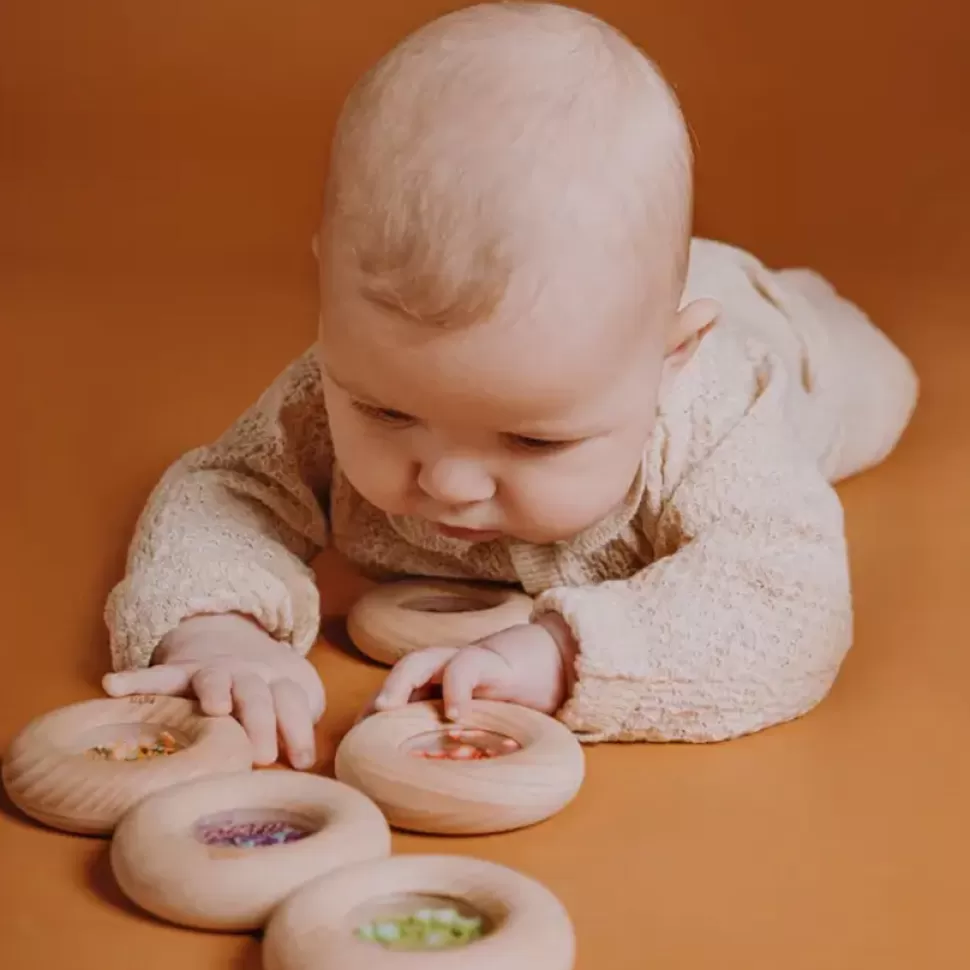 Petit Boum Hochet>Donut Sensoriel - Raisins