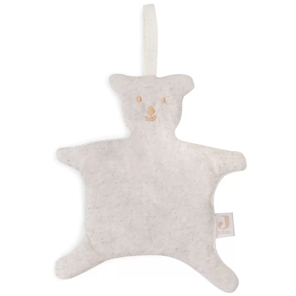 Jollein Succion>Doudou Attache Tétine - Harvest Natural