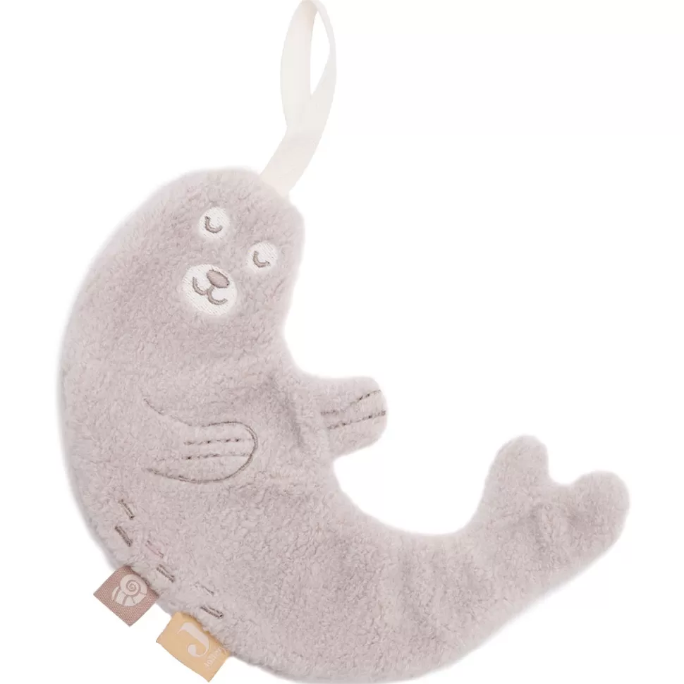 Jollein Succion>Doudou Attache Tétine - Phoque