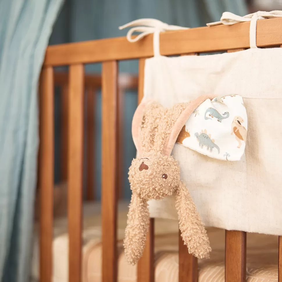 Jollein Succion>Doudou Attache Tétine Bunny - Riverside
