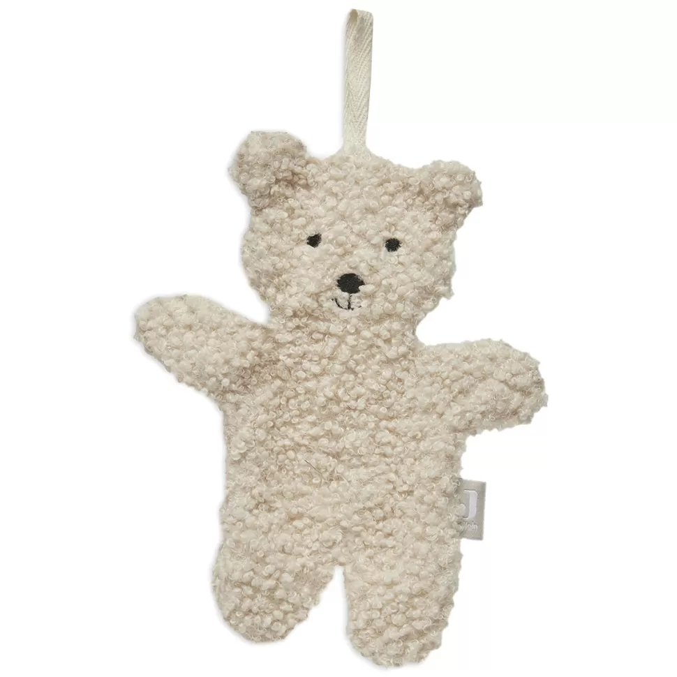 Jollein Succion>Doudou Attache Tétine Teddy Bear - Naturel