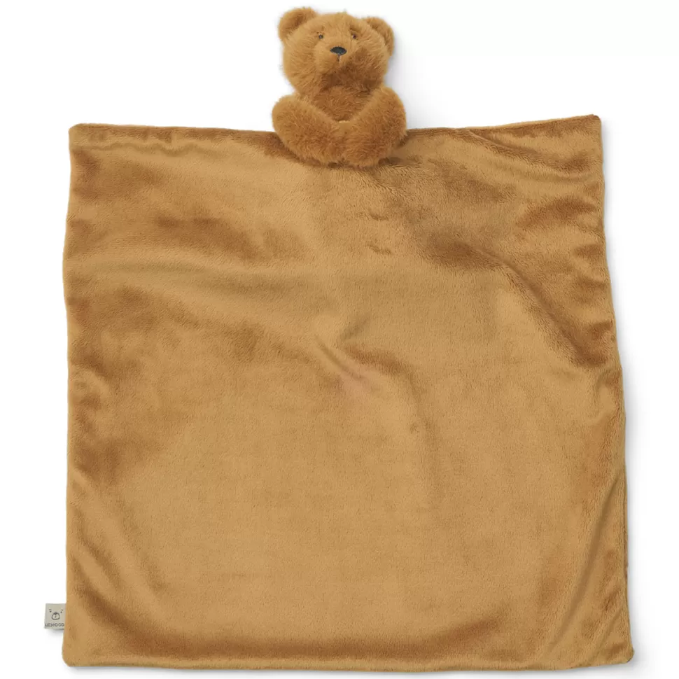 Liewood Doudou Personnalisé | Doudou>Doudou Camdon Ours - Golden Caramel