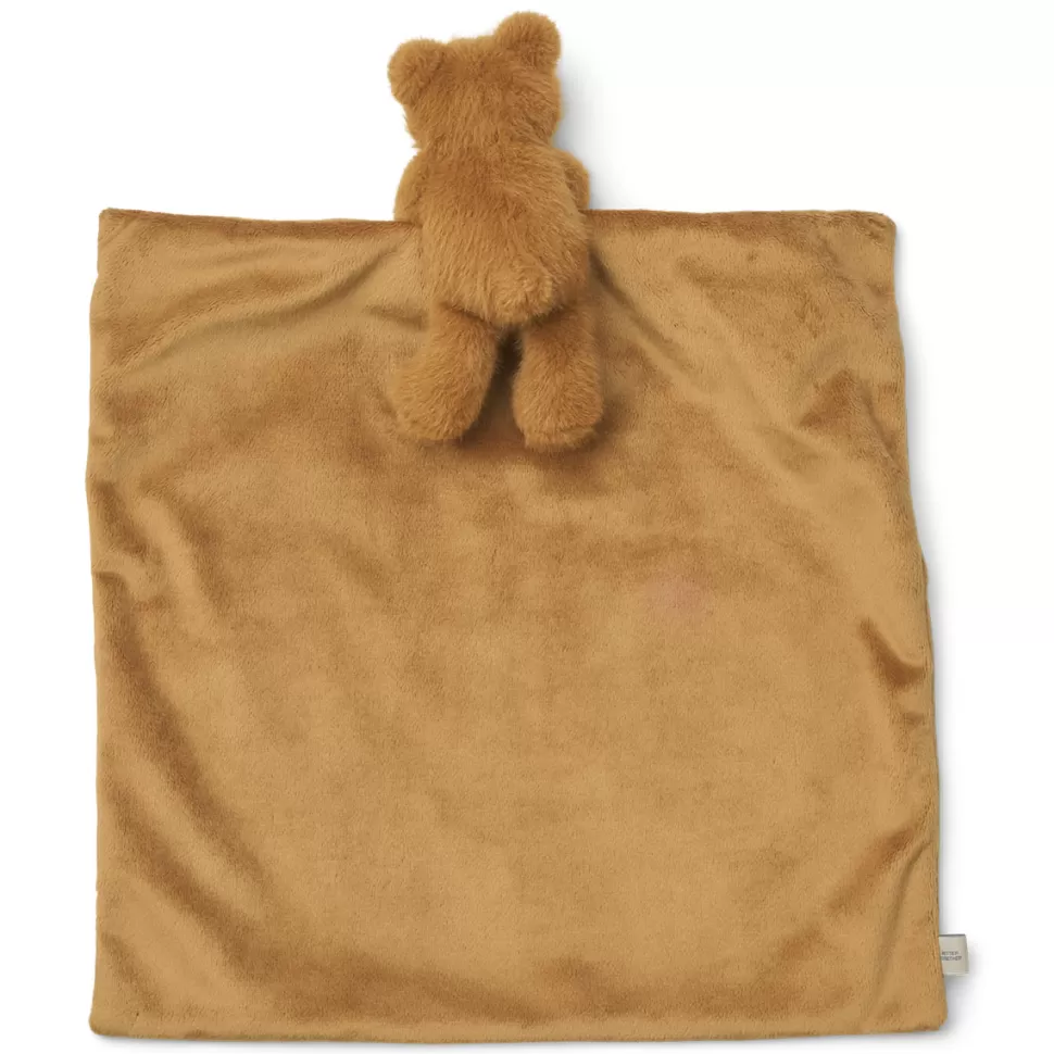 Liewood Doudou Personnalisé | Doudou>Doudou Camdon Ours - Golden Caramel