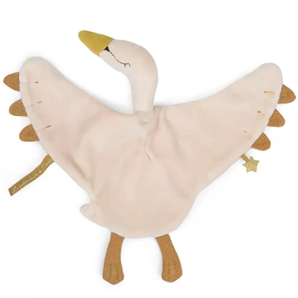 Moulin Roty Doudou>Doudou Cygne Or - La Petite Ecole de Danse