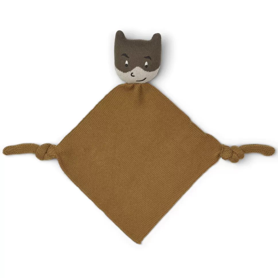 Liewood Doudou>Doudou Lange Alfie - Superhero Golden Caramel