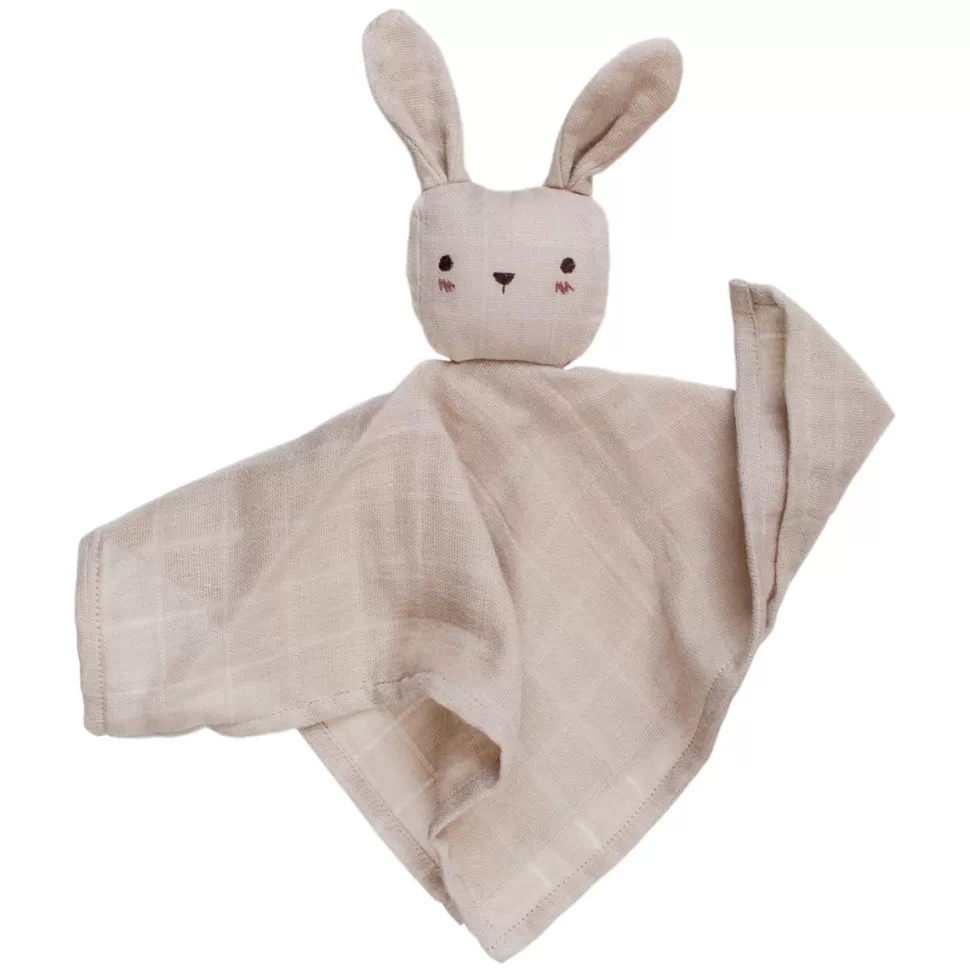 Main Sauvage Doudou>Doudou Lange Lapin