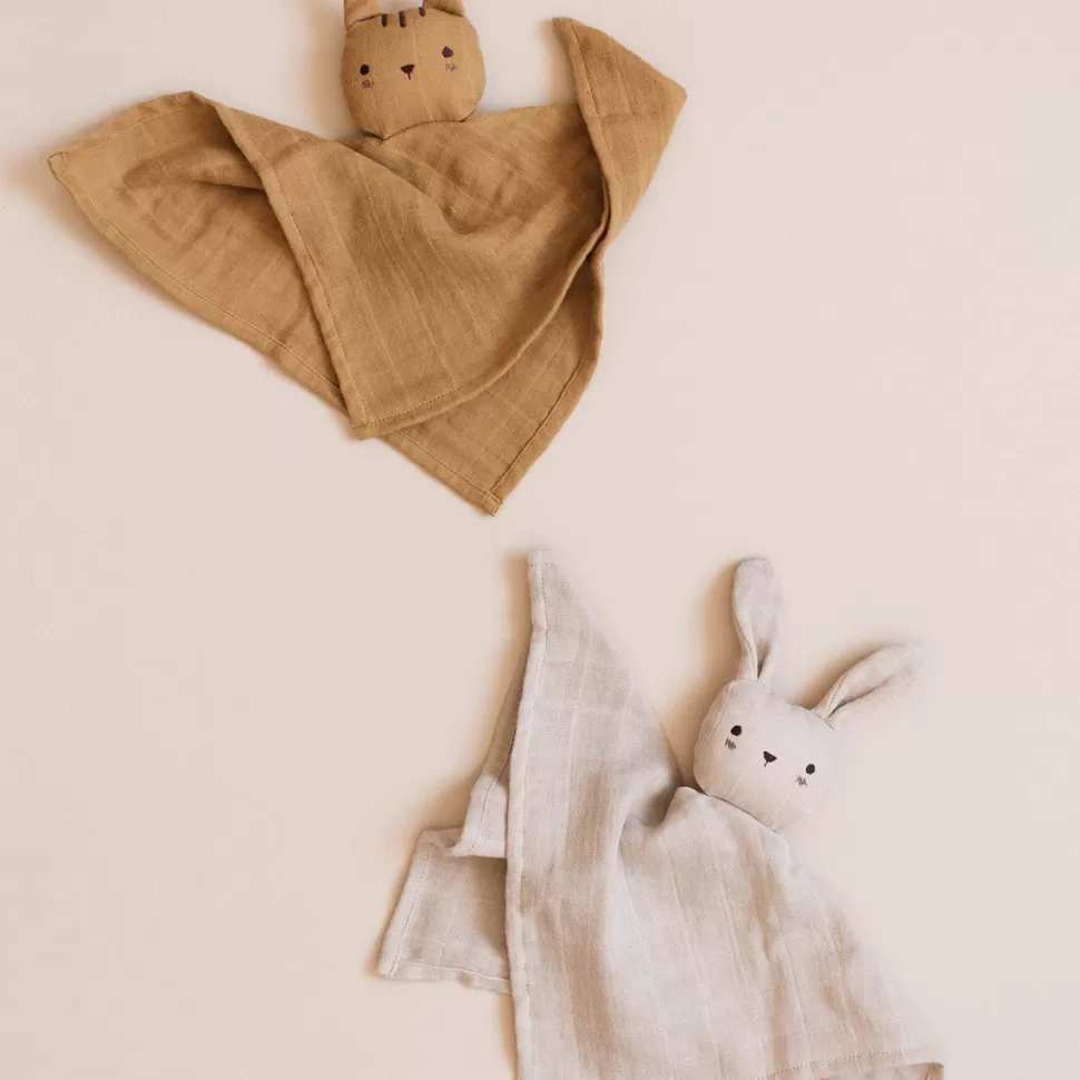 Main Sauvage Doudou>Doudou Lange Lapin