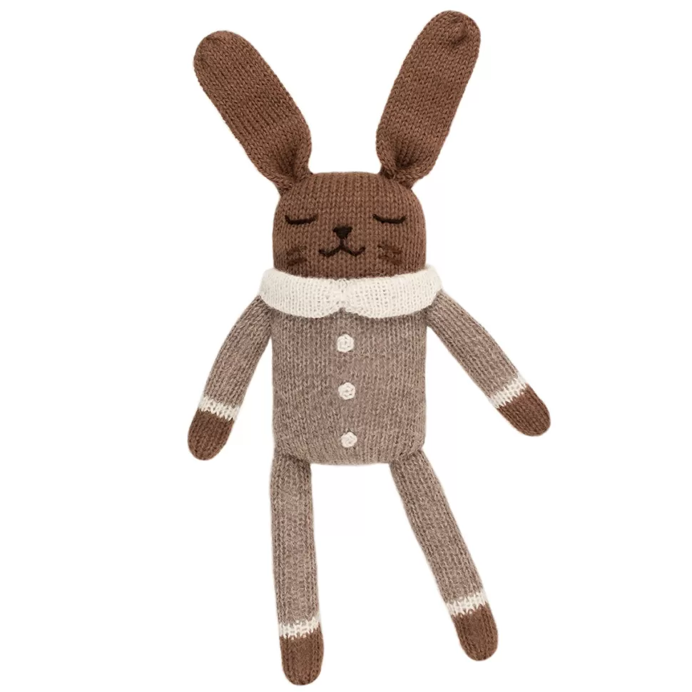 Main Sauvage Doudou>Doudou Lapin - Combinaison Avoine