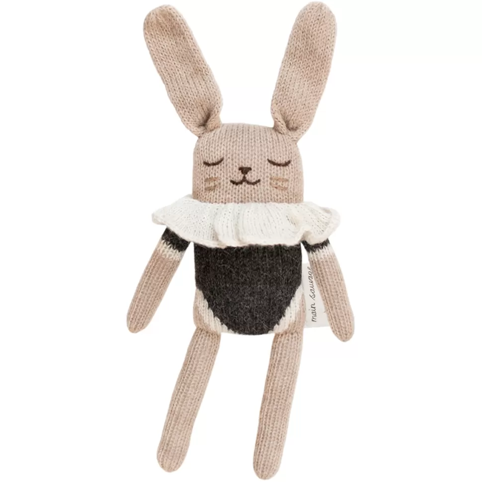 Main Sauvage Doudou>Doudou Lapin - Maillot Noir