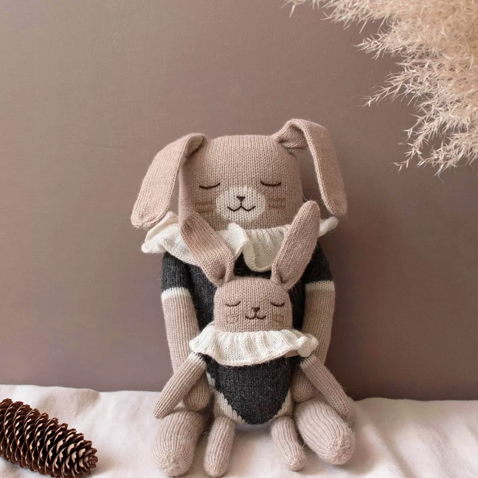 Main Sauvage Doudou>Doudou Lapin - Maillot Noir