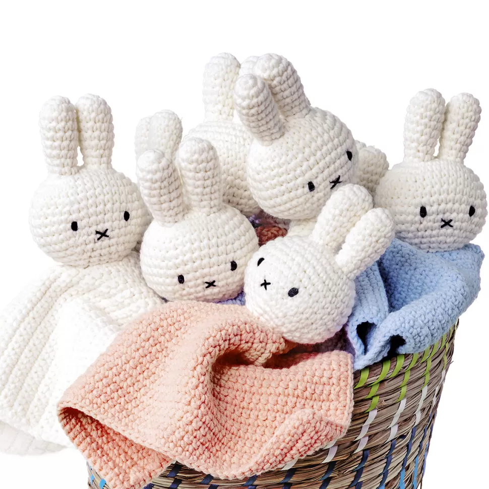 Just Dutch Doudou>Doudou Miffy - Bleu