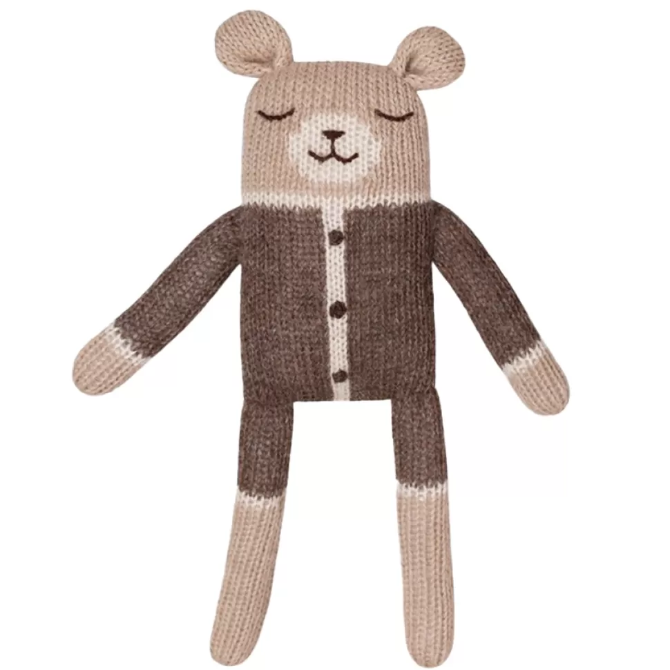 Main Sauvage Doudou>Doudou Ourson - Combinaison Mocha