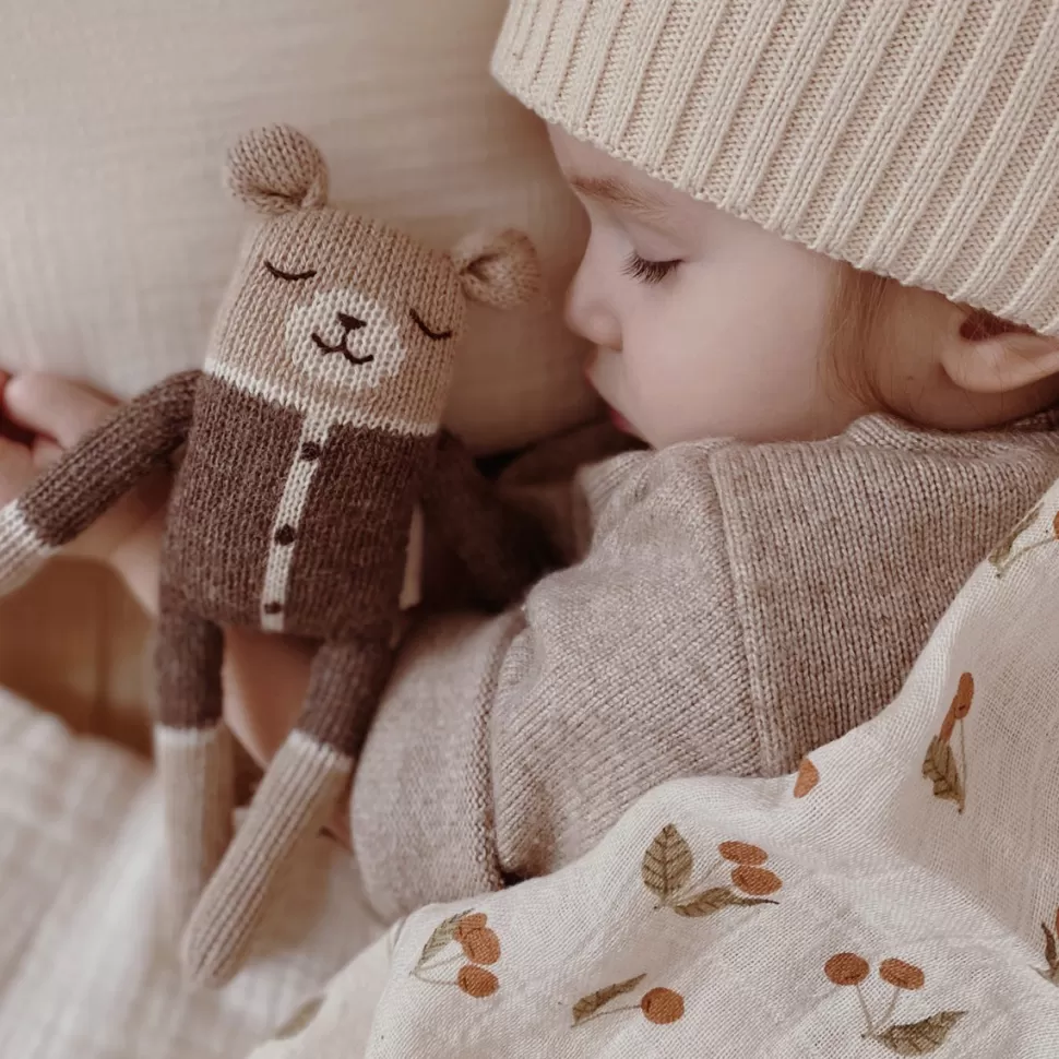 Main Sauvage Doudou>Doudou Ourson - Combinaison Mocha